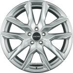 RONAL - R71 SILBER LACKIERT 8,5X20 LK:5/127 ET:56 ML: