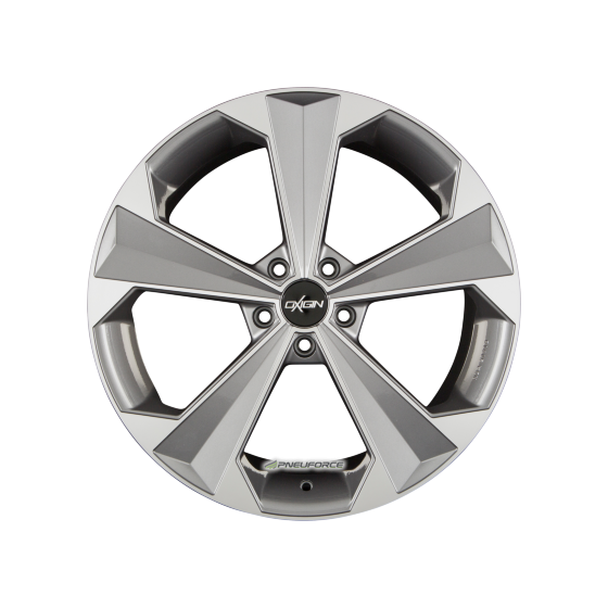 OXIGIN - 22 OXRS TITAN POLISH 9X20 LK:5/114,3 ET:38 ML:72,6
