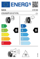 SAVA ALLWEA 235/60 R18 107V XL