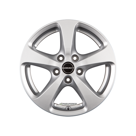 BORBET CC Crystal Silver