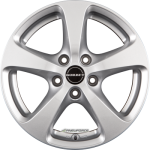 BORBET CC Crystal Silver