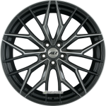 AEZ - PORTO DARK GUNMETAL/POLISHED 8X20 LK:5/112 ET:45 ML:57,1