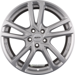 ALUTEC - TORMENTA POLAR-SILVER 7,5X17 LK:5/112 ET:38 ML:66,6