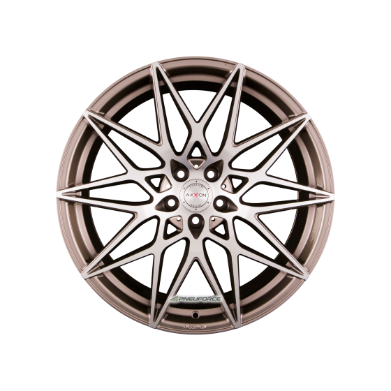 AXXION - AX9 PLATIN GRAU HOCHGLANZPOLIERT 9X20 LK:5/108 ET:48 ML:63,4