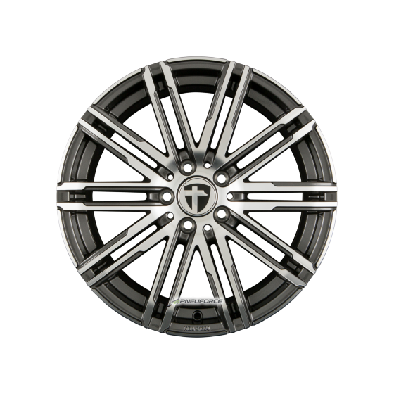 TOMASON TN18 Gun Metal Polished