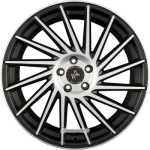 KESKIN KT17 HURRICANE Matt Black Front Polish (MBFP)