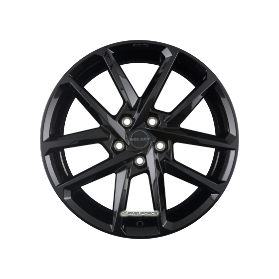 BORBET - N BLACK GLOSSY 7,5X18 LK:5/108 ET:46 ML:72,5