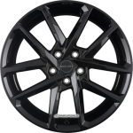 BORBET - N BLACK GLOSSY 7,5X18 LK:5/108 ET:46 ML:72,5