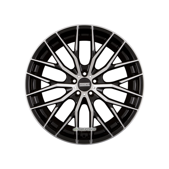 FONDMETAL MAKHAI Glossy Black Machined