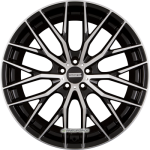 FONDMETAL MAKHAI Glossy Black Machined