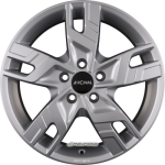 RONAL - R64 SILBER 7X17 LK:5/114,3 ET:45 ML:66,15