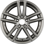 RIAL - X10 METAL-GREY 9X19 LK:5/120 ET:37 ML:74,1