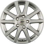 AUTEC - SKANDIC BRILLANTSILBER 6,5X16 LK:4/100 ET:40 ML:60,1