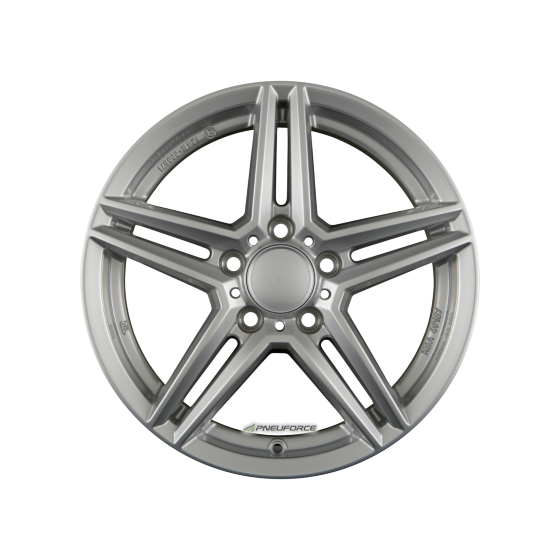 RIAL - M10 POLAR-SILBER 9X18 LK:5/112 ET:30 ML:66,5