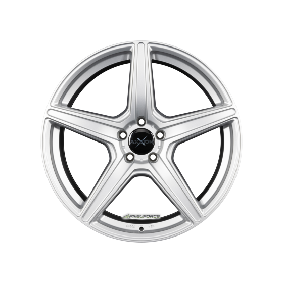 AXXION AX7 Solid Titanium Silber Matt Lackiert (STS)