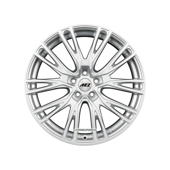 AEZ - SEATTLE SHINE SILVER 10,5X20 LK:5/130 ET:64 ML:71,6