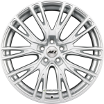 AEZ - SEATTLE SHINE SILVER 10,5X20 LK:5/130 ET:64 ML:71,6