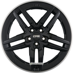 CMS-WHEELS - C29-AERO DIAMANT HORN SCHWARZ GLANZ 8X19 LK:5/112 ET:34 ML:66,5