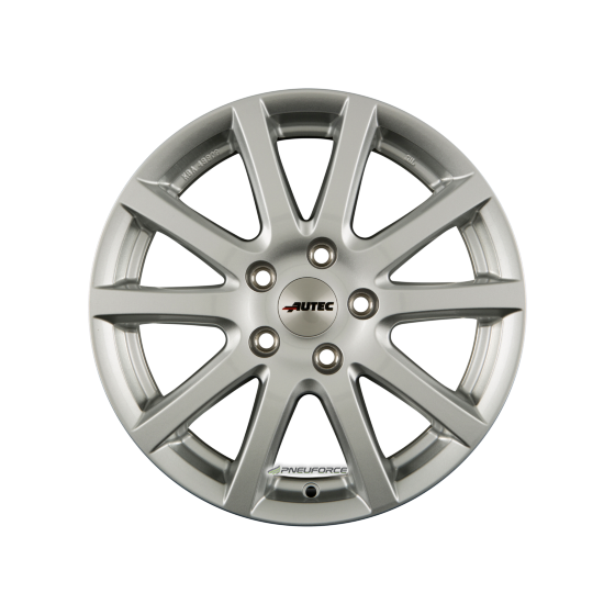 AUTEC - SKANDIC BRILLANTSILBER 6,5X16 LK:4/100 ET:45 ML:60,1