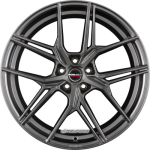 BORBET QX Hyper Black Silver