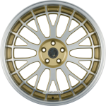 ETABETA - UNIT GOLD LIP SPOKES POLISH 9X21 LK:5/112 ET:40 ML:66,5