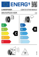 LANDSPI. MT770 385/55R225 160K