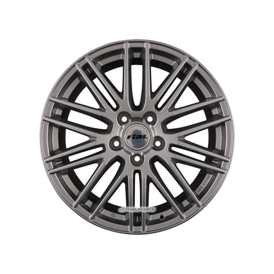 RIAL - KIBOX METAL-GREY 9X20 LK:5/112 ET:43 ML:66,5