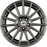 AEZ - STEAM GRAPHITE GRAPHITE MATT 7,5X17 LK:5/112 ET:52 ML:66,6