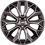 AEZ LEIPZIG DARK - Schwarz Glänzend Frontpoliert