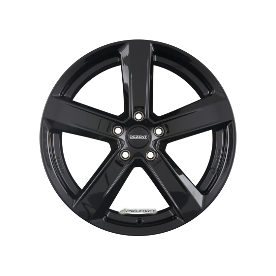 DEZENT - TU BLACK BLACK 6X15 LK:5/112 ET:43 ML:57,1