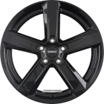 DEZENT - TU BLACK BLACK 6X15 LK:5/112 ET:43 ML:57,1