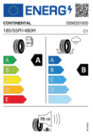 CONTI ECO-6 185/55 R14 80 H