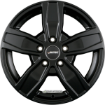 AUTEC - QUANTRO SCHWARZ MATT 7X17 LK:5/120 ET:55 ML:65,1