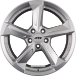 ATS - AUVORA POLAR-SILVER 6,5X16 LK:5/100 ET:47 ML:57,1