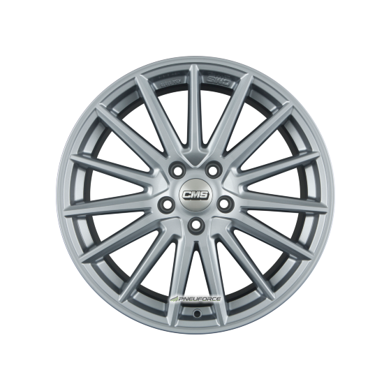 CMS-WHEELS - C23 RACING SILBER 7,5X17 LK:5/114,3 ET:38 ML:67.2R
