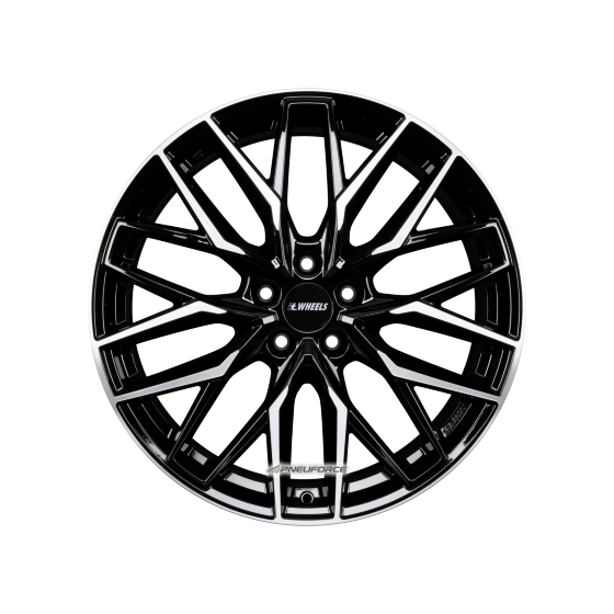 itWHEELS XANA Gloss Black Polished
