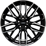 itWHEELS XANA Gloss Black Polished