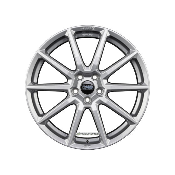 CMS-WHEELS - C39 RACING SILBER 7X16 LK:4/108 ET:42 ML:65,1