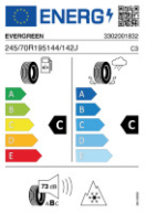 EVERGREE EAR30 245/70R195 144/142J