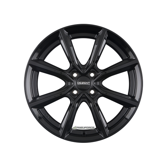 DEZENT - TN BLACK BLACK 6X15 LK:4/108 ET:32 ML:65,1