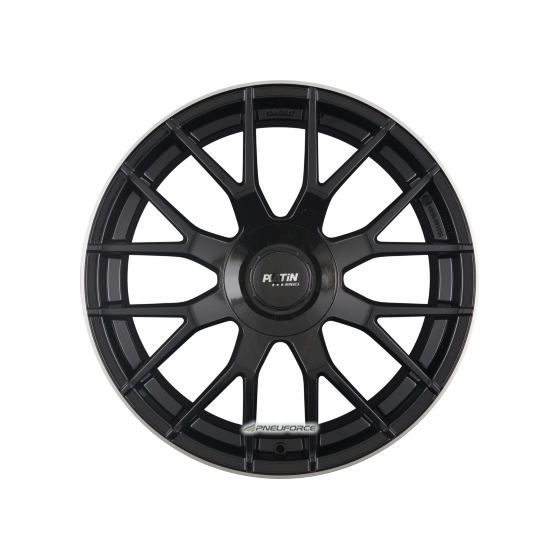 PLATIN P 108 Black Lip Polish