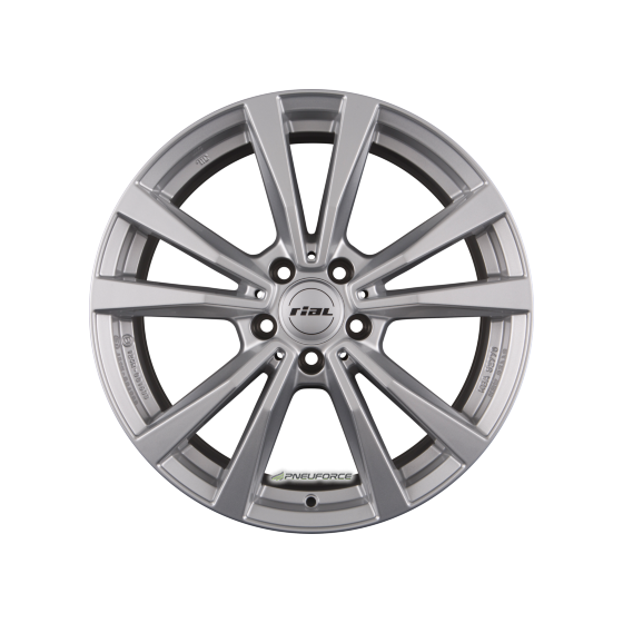 RIAL - M12 POLAR-SILBER 9X20 LK:5/112 ET:48 ML:66,5