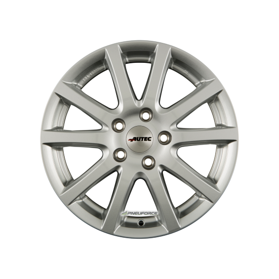 AUTEC - SKANDIC BRILLANTSILBER 6,5X16 LK:5/100 ET:40 ML:60,1