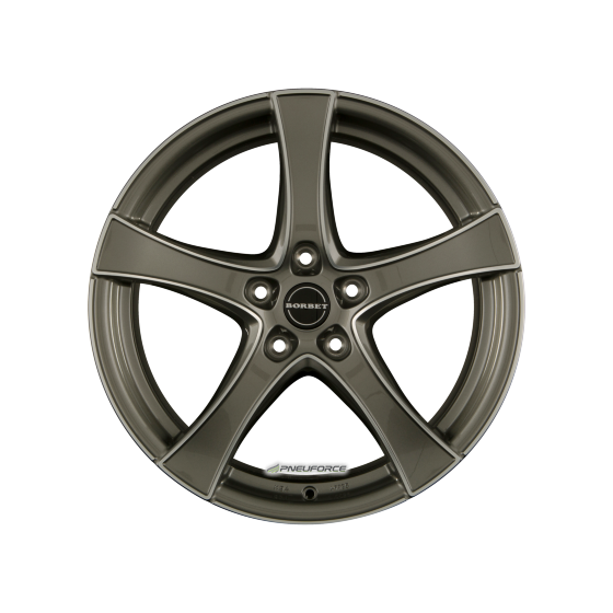 BORBET F2 Graphite Polished