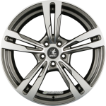 ITWHEELS - ANNA GLOSS ANTHRACITE POLISHED 8,5X20 LK:5/112 ET:35 ML:66,5