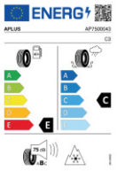 A-PLUS D801 11 R225 148/145M
