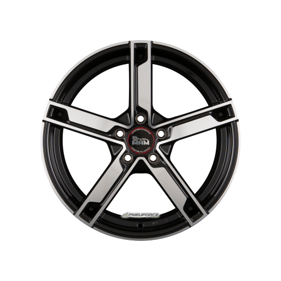 MAM MAM W4 Black Front Polished (BFP)