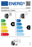 GOODYEAR - EAGLE F1 (ASYMMETRIC) SUV AT JL R FP XL M+S (TL)