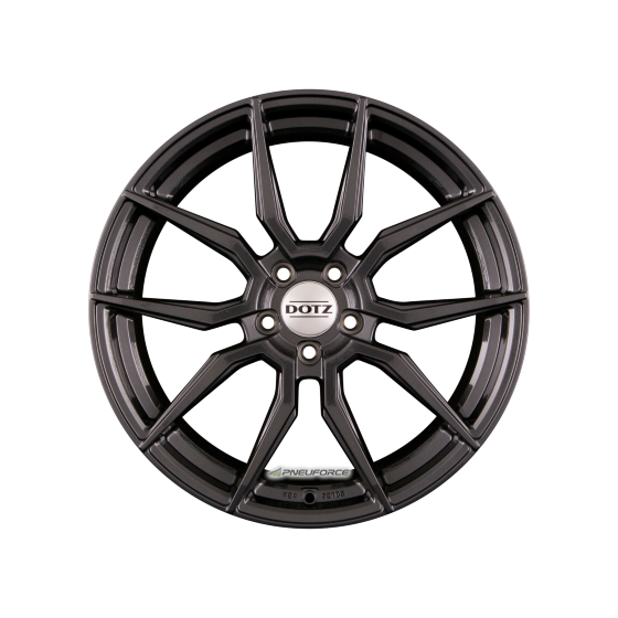 DOTZ - MISANO GREY GUNMETAL 8,5X19 LK:5/120 ET:33 ML:72,6