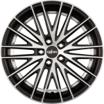 OXIGIN - 19 OXSPOKE BLACK FULL POLISH 9X20 LK:5/114,3 ET:38 ML:72,6